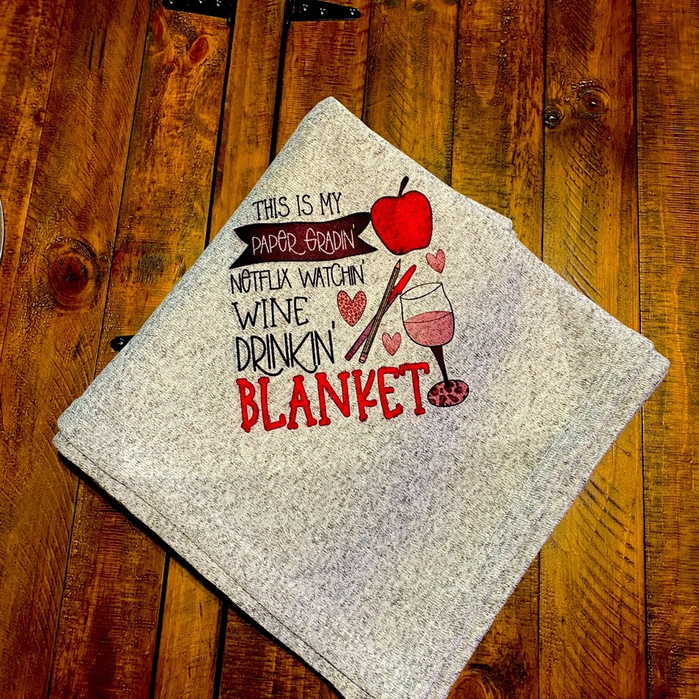 Throw blanket